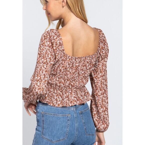 NWT Small Active USA Top Tie Front - Picture 8 of 10